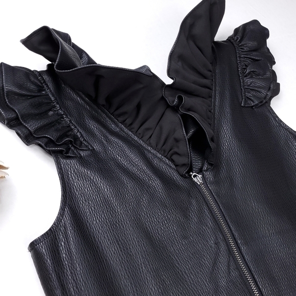 Saylor Anthropologie Rayon Blend Sweetheart Dress Size Med - Picture 7 of 16